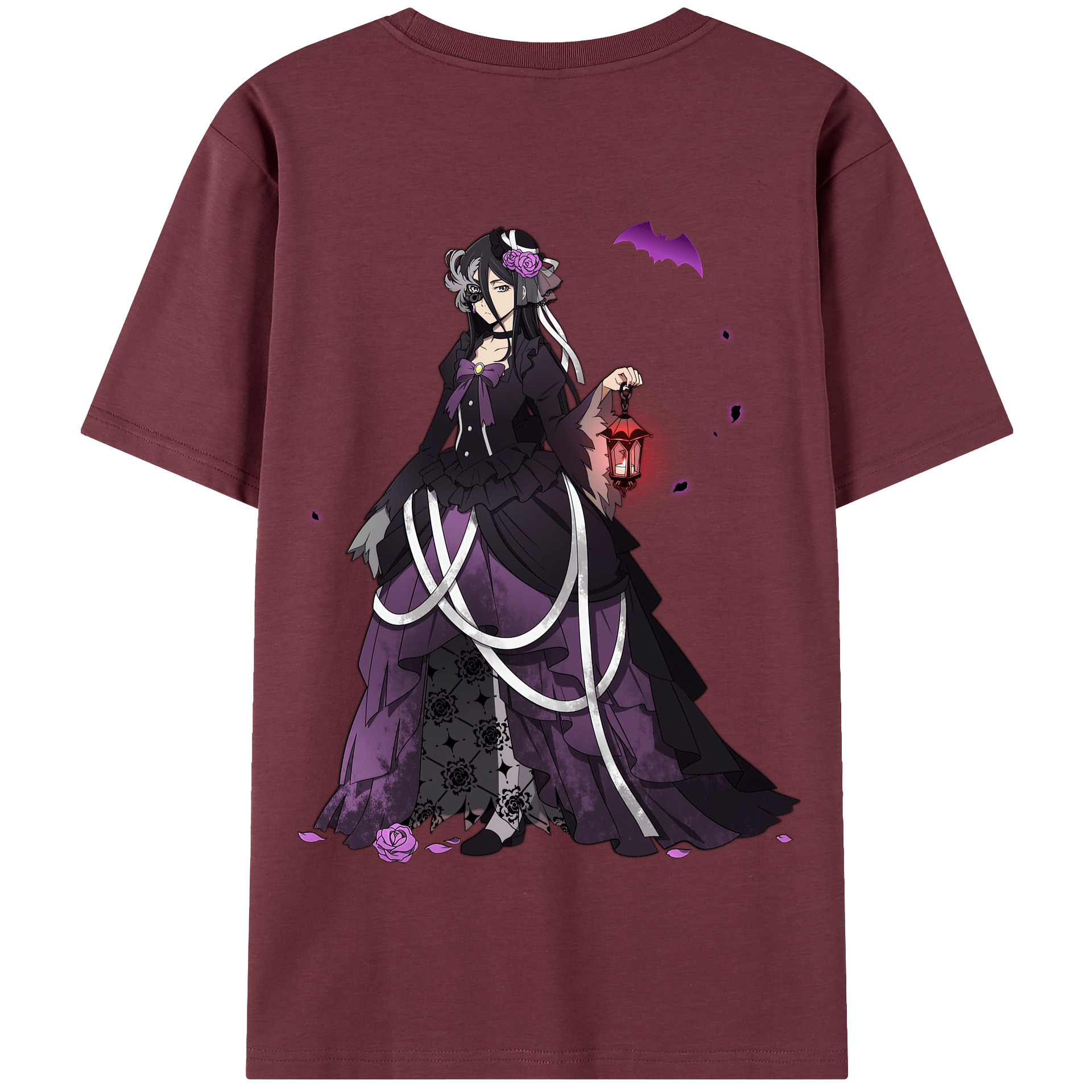 （画像用） 文豪ストレイドッグス Bungo Stray Dogs 綿100％半袖Tシャツ（背面プリント）